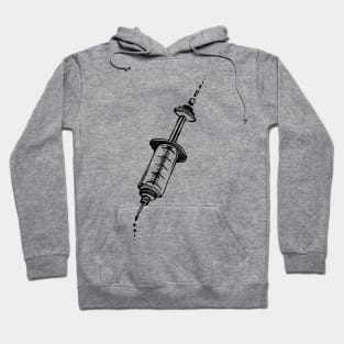 Injection Needle Hoodie